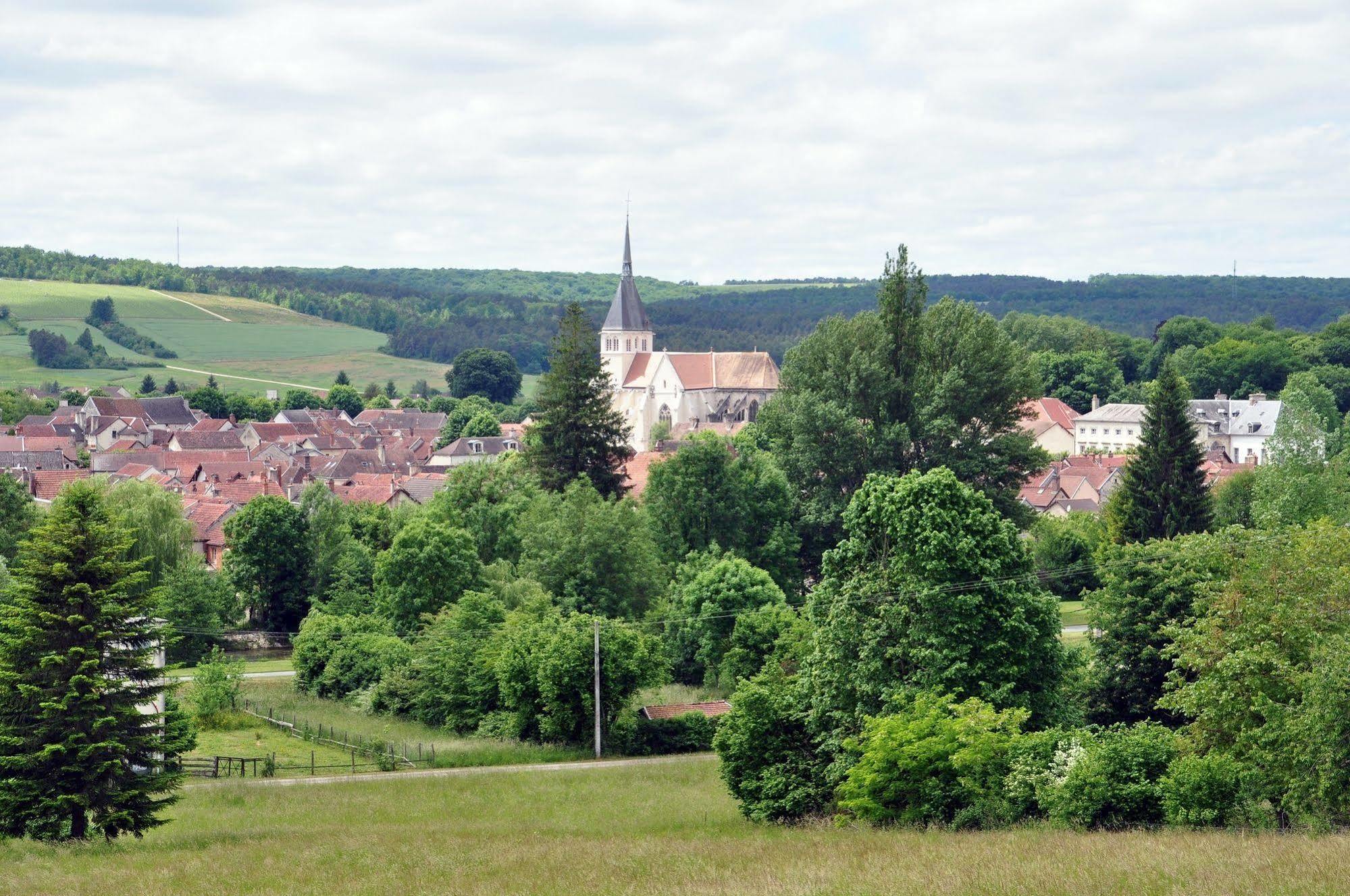 Mussy-sur-Seine La Promenade En Champagne Bed & Breakfast エクステリア 写真